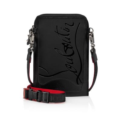 Bolso Mensajero Loubilab Christian Louboutin Hombre - Negros - 1210528BK65